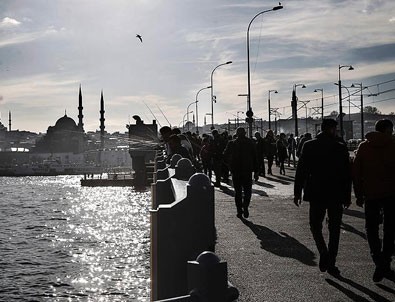 Marmara'da sıcaklıklar azalıyor