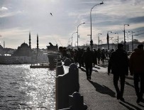 MARMARA BÖLGESI - Marmara'da sıcaklıklar azalıyor