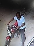 VİRANŞEHİR - Motosikletin Çalınma Anı Kamerada