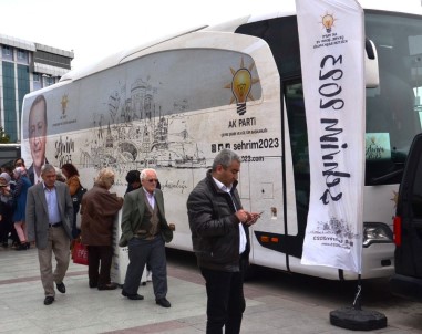 'Şehrim 2023' Otobüsü Manisa'ya Geliyor