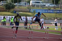 SIRIKLA ATLAMA - Süper Lig 1. Kademe Yarışmaları Mersin'de Başladı