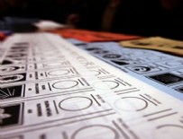 OY PUSULASI - Parti ve ittifakların oy pusulasındaki yerleri belli oldu