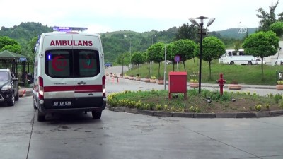 Zonguldak'ta Trafik Kazası Açıklaması 5 Yaralı