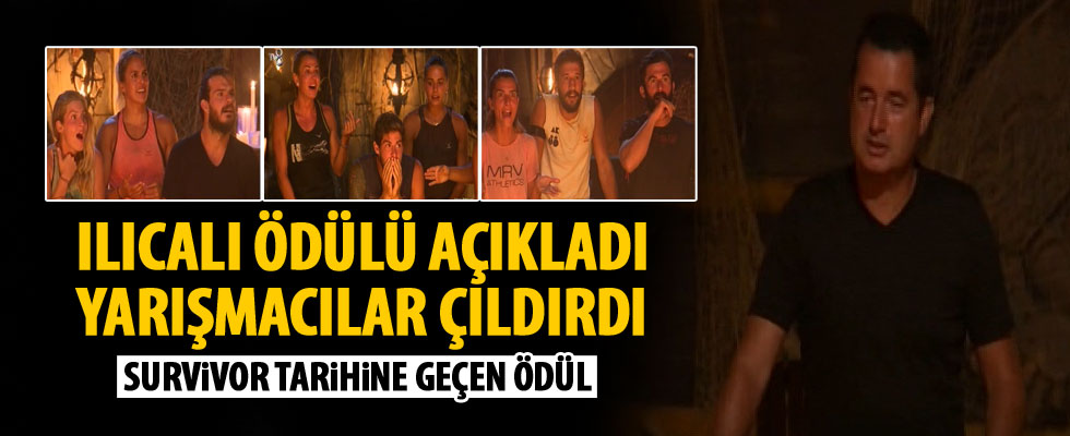 Acun'dan çıldırtan ödül