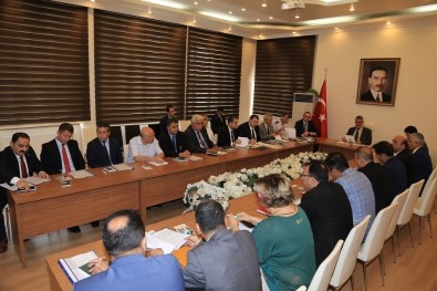 Aksaray'da Bağımlılık İle Mücadele Koordinasyon Kurulu Toplantısı Yapıldı
