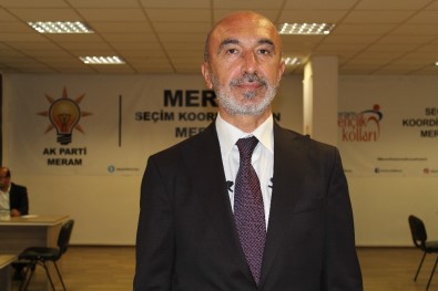 Başkan Angı  Açıklaması 'Konya İçin Büyük Hizmetler Yapmalarını Yüce Mevla'dan Diliyorum'