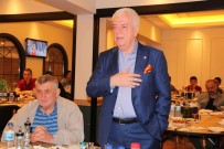 ALİ AY - Bursaspor Başkanı Ali Ay Açıklaması