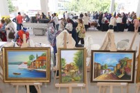 İŞARET DİLİ - Çankaya'nın Dört Bir Yanında Sergi Heyecanı Yaşandı