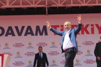 CHP Cumhurbaşkanı Adayı Muharrem İnce;