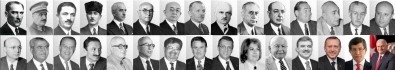 Cumhuriyet'in 30 Başbakanı