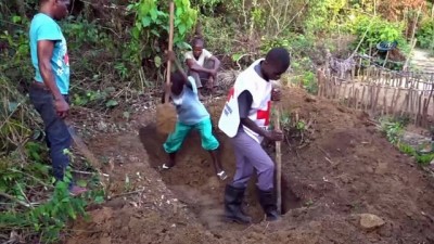 Demokratik Kongo'da Ebola'dan Ölenlere Güvenli Defin