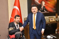 ÜMRANİYE BELEDİYESİ - Engelli Okçulardan Büyük Başarı