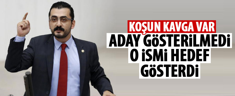 Eren Erdem o ismi suçladı