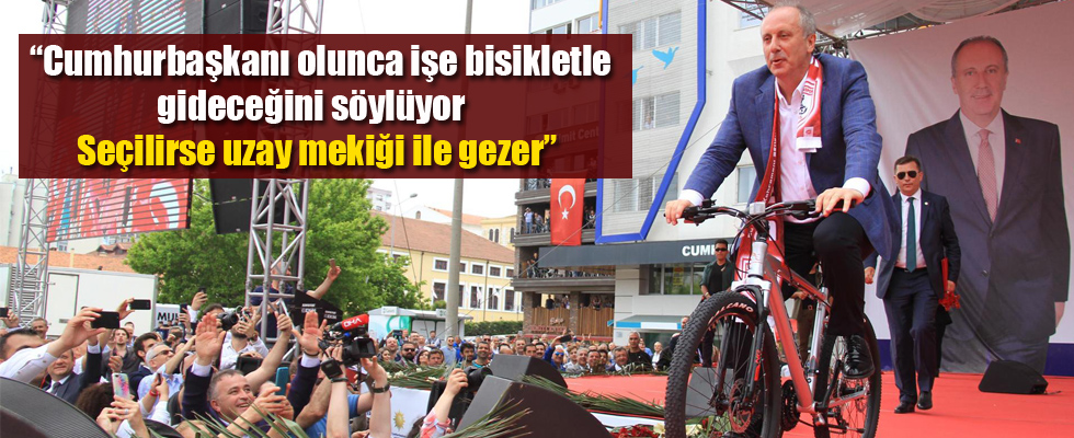 Erkan Tan Muharrem İnce'yi topa tuttu