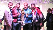 Erzurum'da Süper Lig Sevinci