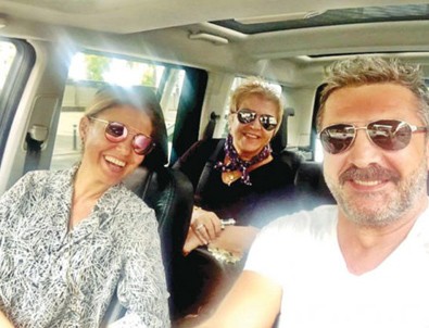 Gülben Ergen sevgilisinin annesiyle tanıştı