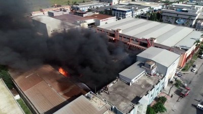 GÜNCELLEME - Mersin'de Soğuk Hava Deposunda Yangın