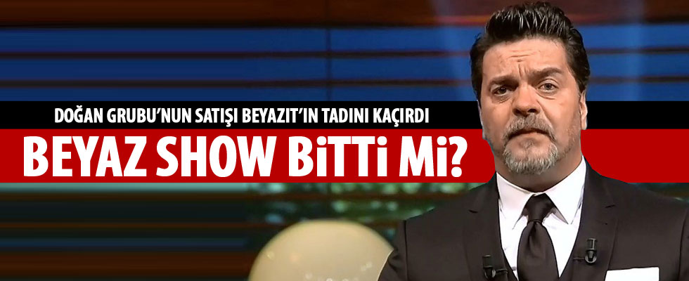 Haber Türk yazarı: Beyaz Show defteri kapandı!