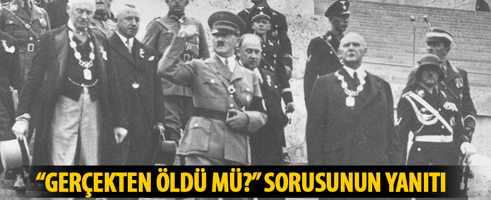 Hitler'in 'ölüm tarihi ve nedeni doğrulandı'