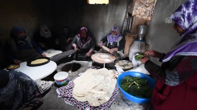 İmece Usulü Hazırlanan Lezzetler Ramazan Sofralarını Süslüyor