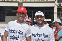 MUSTAFA ÇİMEN - İZSU'da İşten Çıkartılan İşçilerden, 'Herkes İçin Adalet' Yürüyüşü