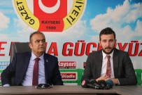 SÜRGÜN - Kayseri Kafkas Dernekleri Birlik Platformu'ndan Gazeteciler Cemiyeti'ne Ziyaret
