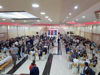 Mamuşa'da Bin Kişiye İftar