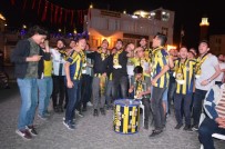 Mardin'de Gençlerin Fenerbahçe Coşkusu