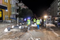 MEVLÜT ASLANOĞLU - Mevlüt Aslanoğlu Caddesinde Çalışmalar Sürüyor