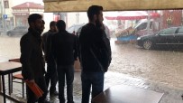 Narman'da Sağanak Yağmur Hayatı Olumsuz Etkiledi Haberi