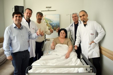 Obezite Ameliyatı İçin Almanya'dan Gaziantep'e Geldi