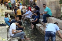 BALıKLıGÖL - Ramazan'da Sıcaktan Bunalanlar Soluğu Balıklıgöl'de Alıyor