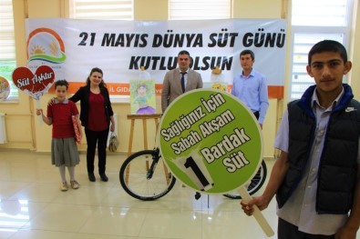 Süt Üretiminde Dünyada İlk 10'Da Olan Türkiye Tüketiminde AB Ülkelerinin Gerisinde