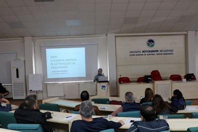 'Temel İş Sağlığı Ve Güvenliği Eğitimi' Seminerleri Devam Ediyor