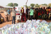 İNSANI YARDıM VAKFı - Türk Yardım Kuruluşundan Çad'a Ramazan Yardımı