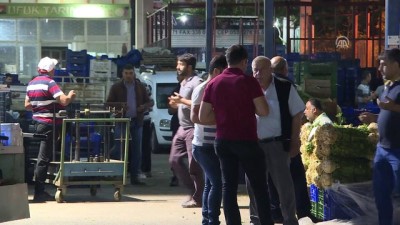 Türkiye'nin Yaş Meyve Sebze Üssü Açıklaması Antalya Hali
