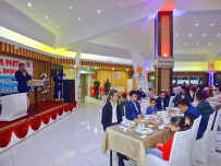 ŞEHİT YAKINI - Türkmenoğlu, Şehit Aileleri Ve Gazilerle İftarda Buluştu