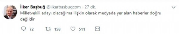 İlker Başbuğ'dan milletvekili adaylığı iddiasına ilişkin açıklama