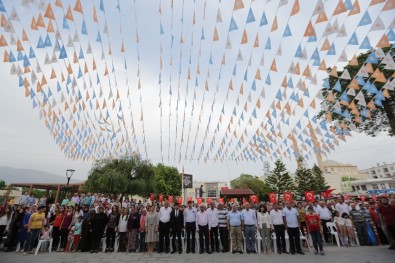 AK Parti Demre SKM'nin Açılışı Yapıldı
