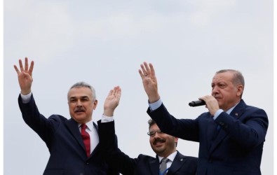 AK Parti'li Savaş; 'Türkiye'nin Hedefleri İçin Mücadelemizi Sürdüreceğiz'