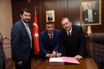 AHMET KARAKAYA - AKÜ İle İŞKUR Arasında Protokol İmzalandı