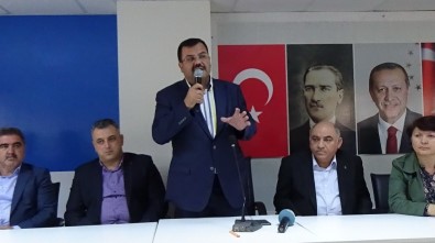 Amasya'da AK Parti'den İlk Mesaj Açıklaması 3-0
