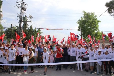 Atatürk Koşusu Heyecanı Ergene´De Yaşandı