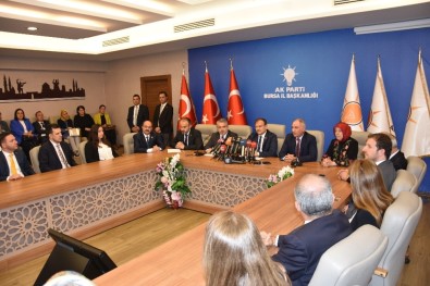 Başbakan Yardımcısı Çavuşoğlu Açıklaması '25 Haziran Sabahı Türkiye'de Güven Ve İstikrar Daha Da Güçlenecektir'