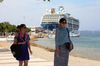 Beklenen Turist Bugün Bodrum'a Geldi