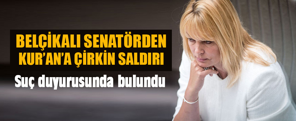 Belçikalı Senatörden Kuran Hakkında Suç Duyurusu