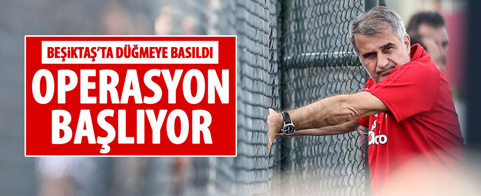 Beşiktaş'ta kadro yapılanması başlıyor