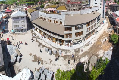 Bitlis'te İkinci Etap Sokak Sağlıklaştırması