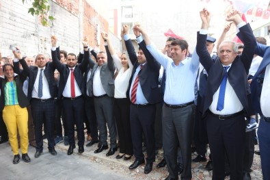 CHP Adıyaman Milletvekili Adaylarına Coşkulu Karşılama