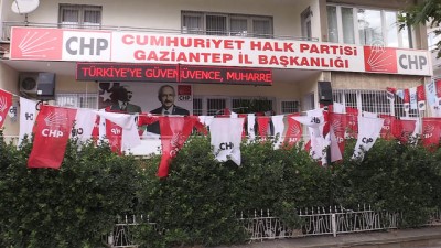 CHP'nin Gaziantep'te 4 Adayı Çekildi